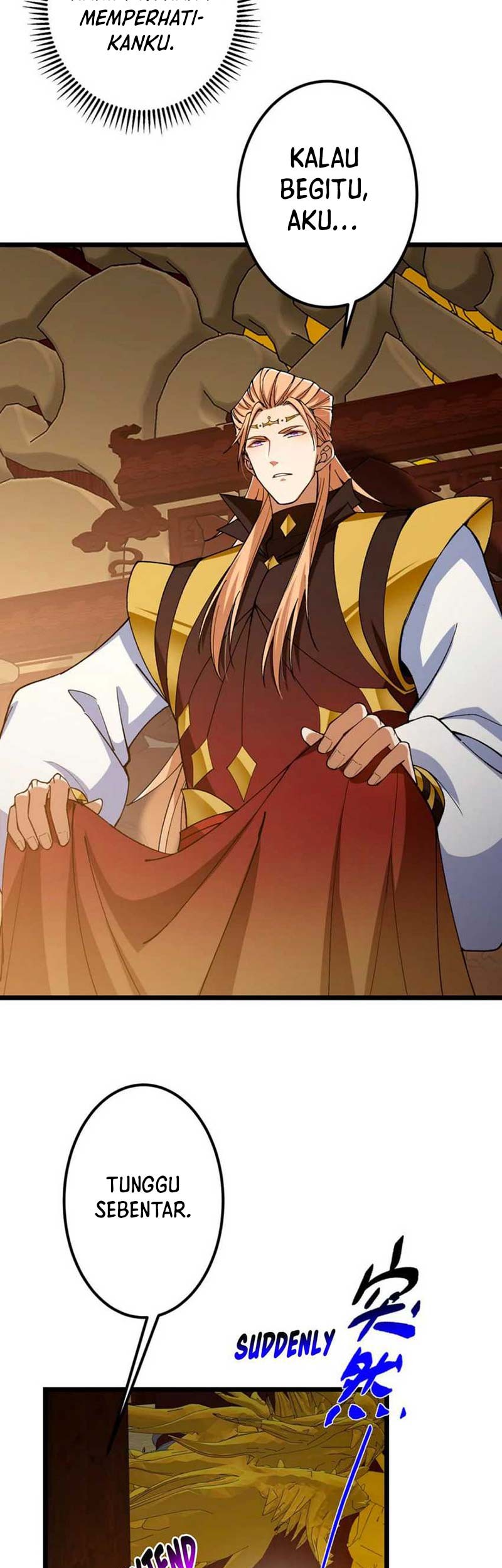 Keep A Low Profile, Sect Leader Chapter 418 Gambar 52