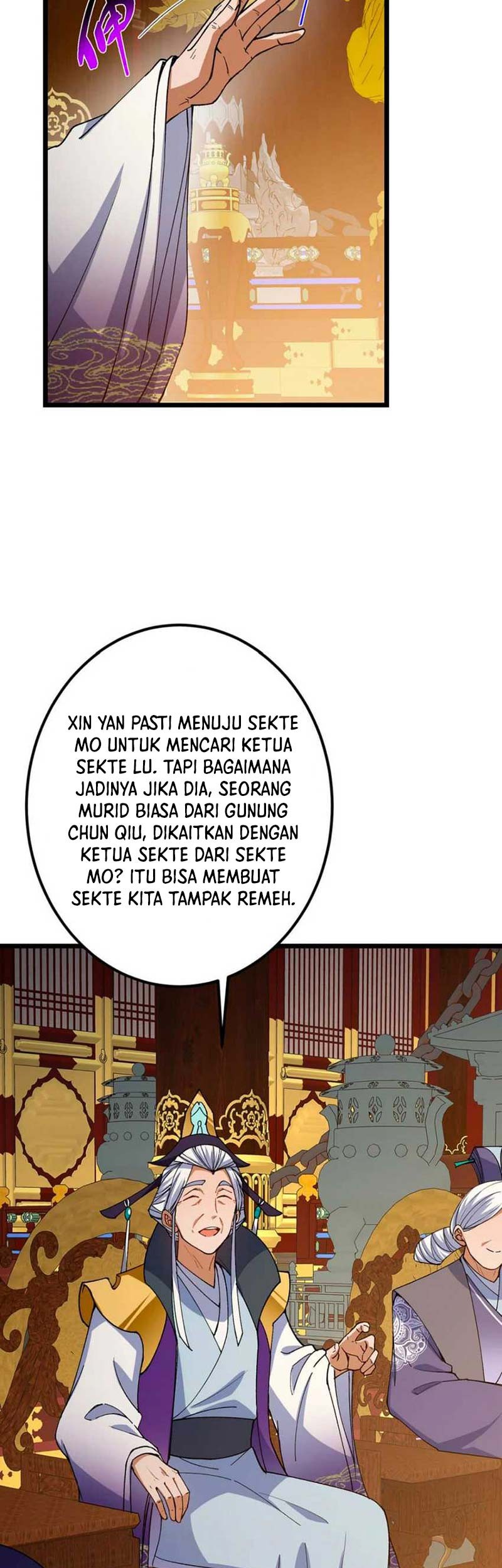 Keep A Low Profile, Sect Leader Chapter 418 Gambar 54
