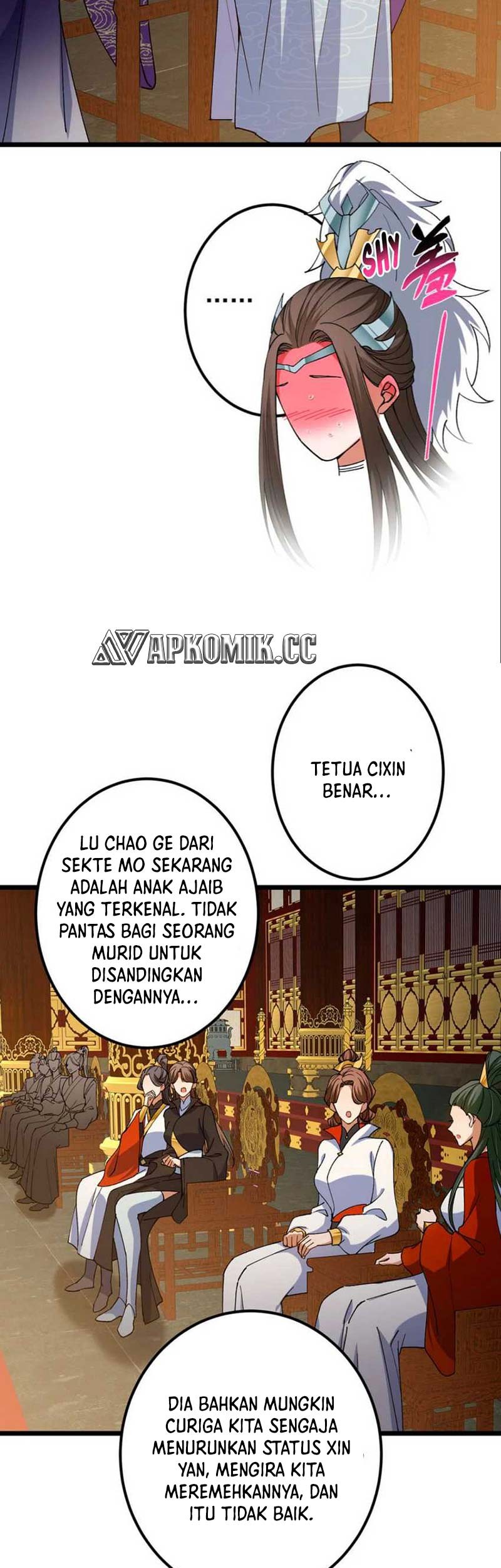 Keep A Low Profile, Sect Leader Chapter 418 Gambar 56