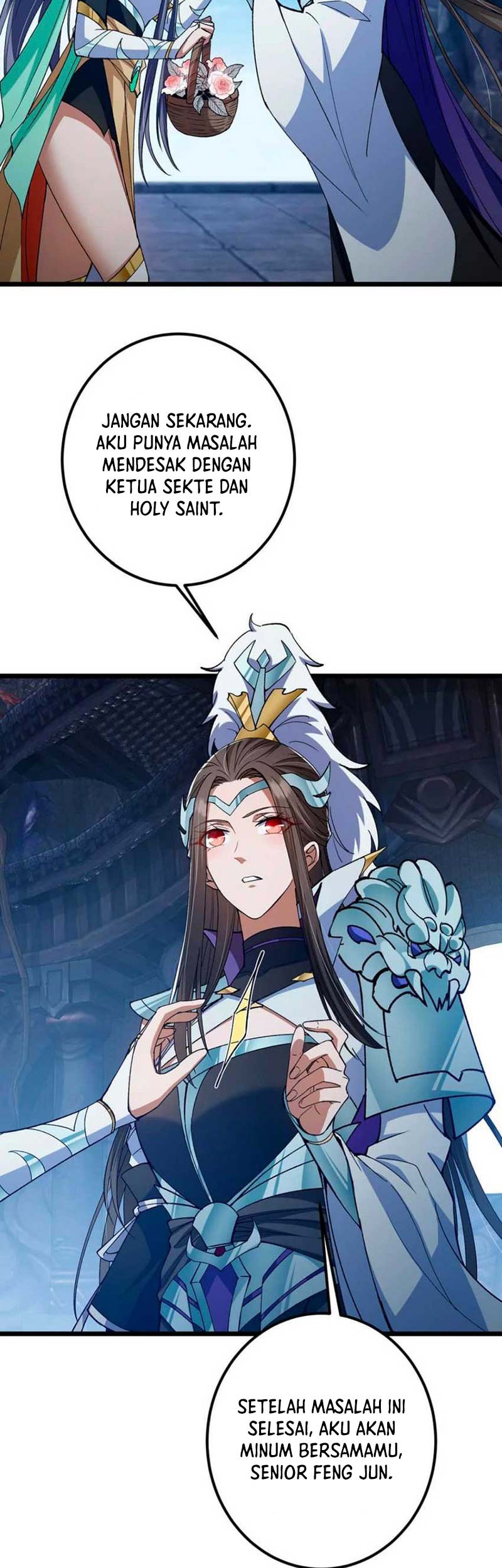 Keep A Low Profile, Sect Leader Chapter 418 Gambar 38