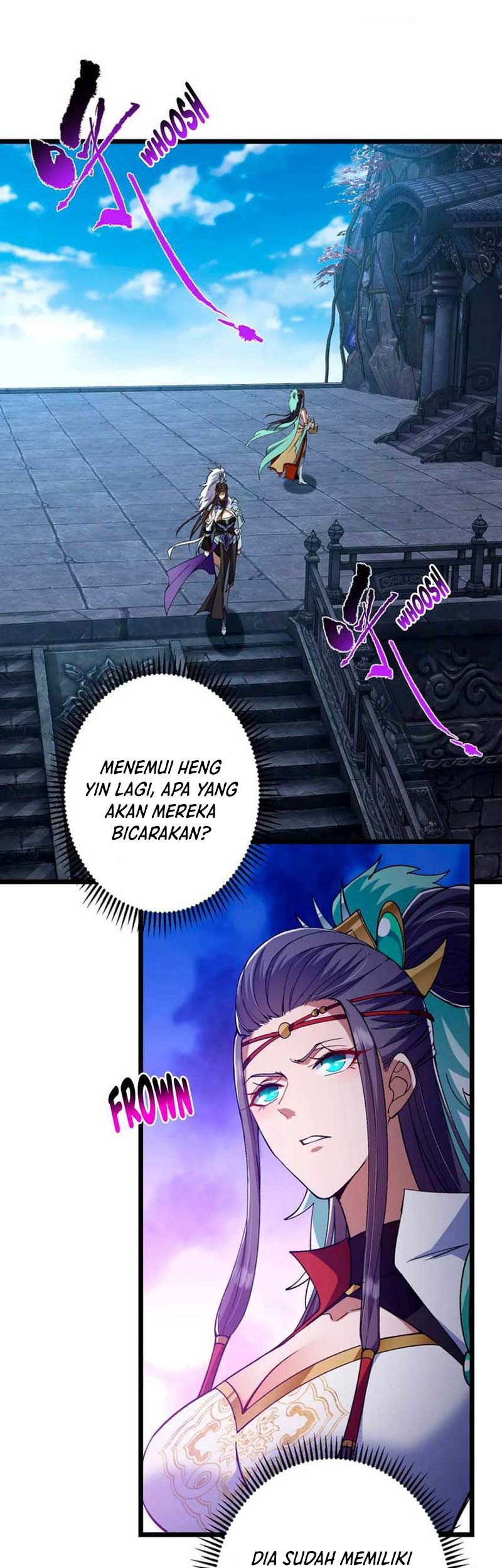 Keep A Low Profile, Sect Leader Chapter 418 Gambar 40