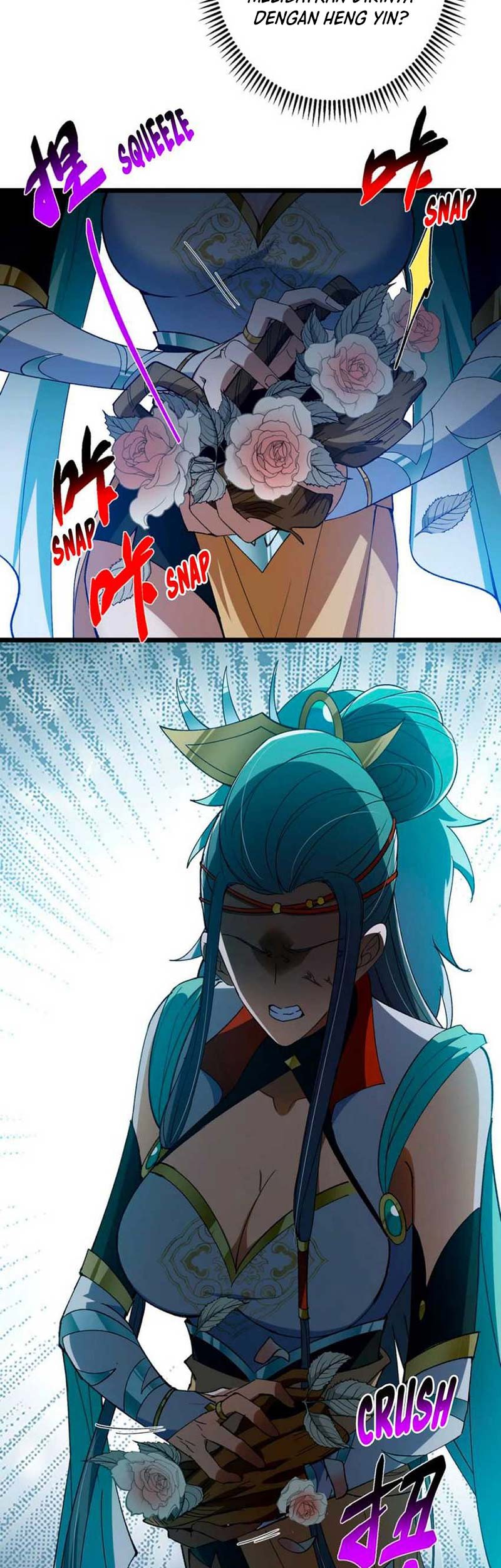 Keep A Low Profile, Sect Leader Chapter 418 Gambar 42