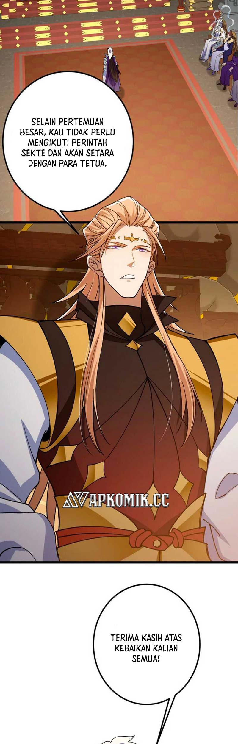 Keep A Low Profile, Sect Leader Chapter 418 Gambar 66