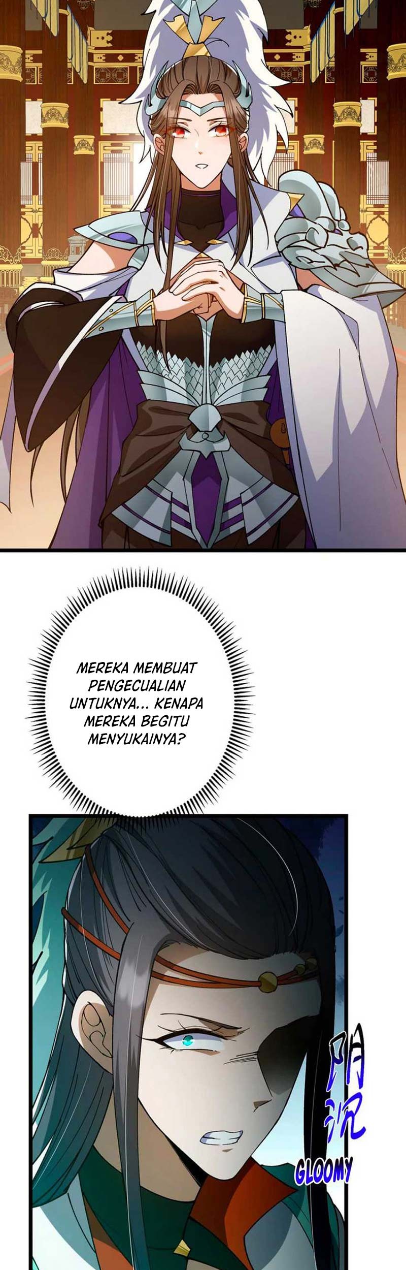 Keep A Low Profile, Sect Leader Chapter 418 Gambar 68