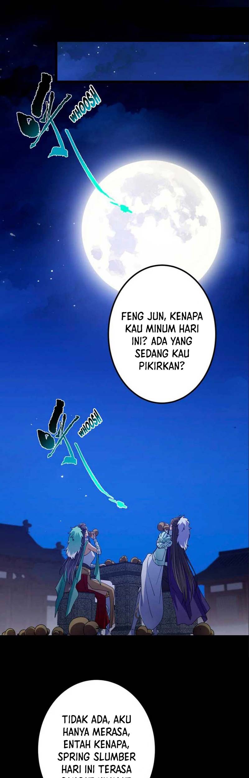 Keep A Low Profile, Sect Leader Chapter 418 Gambar 72