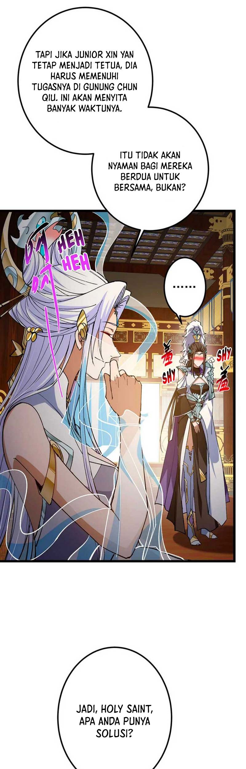 Keep A Low Profile, Sect Leader Chapter 418 Gambar 58