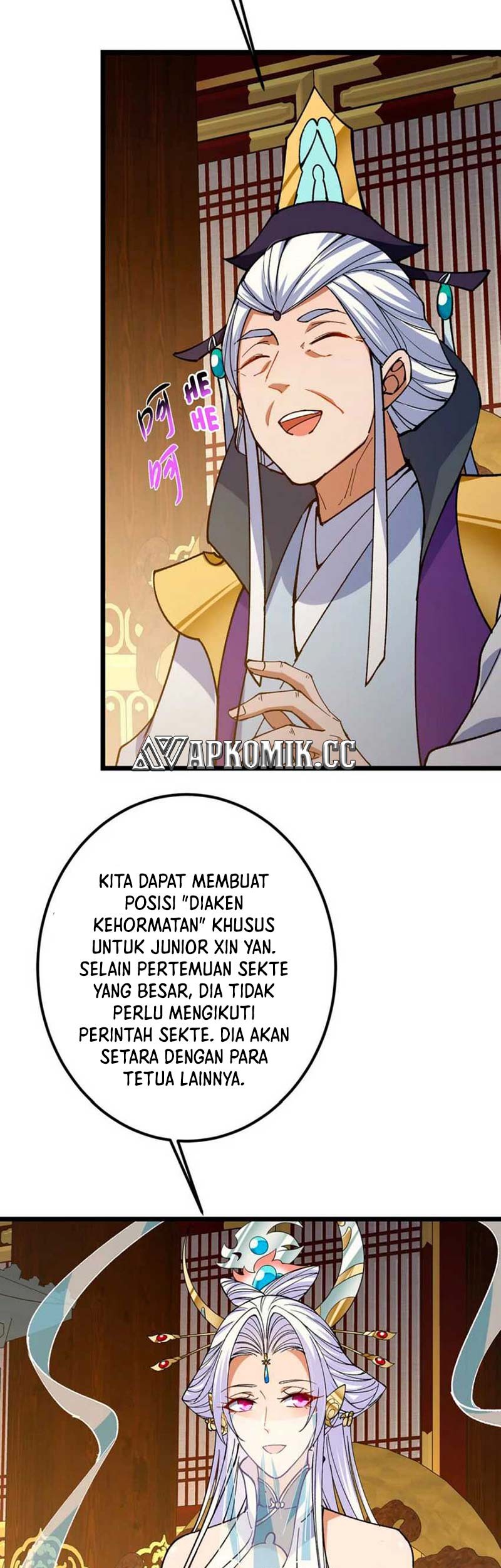 Keep A Low Profile, Sect Leader Chapter 418 Gambar 60