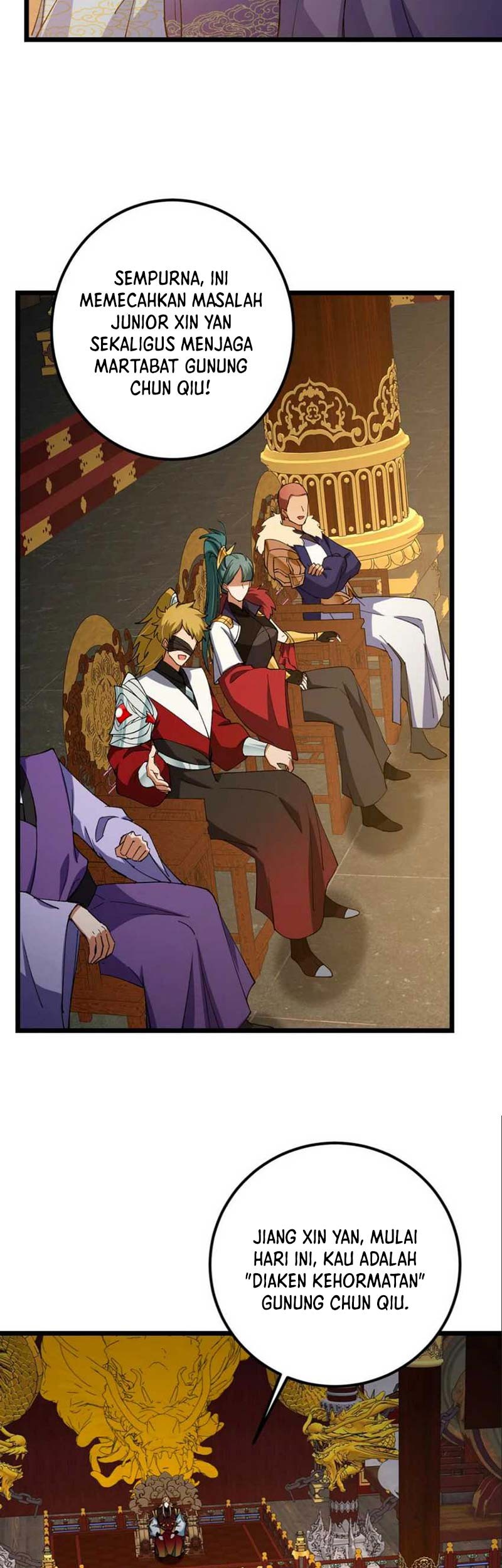 Keep A Low Profile, Sect Leader Chapter 418 Gambar 64
