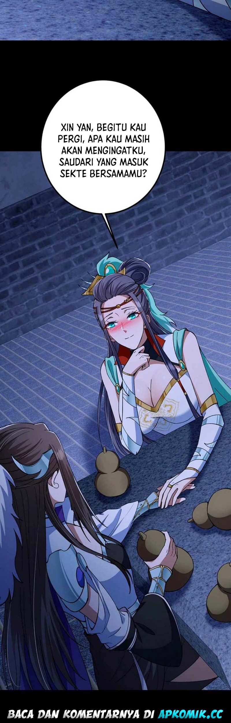 Keep A Low Profile, Sect Leader Chapter 418 Gambar 78