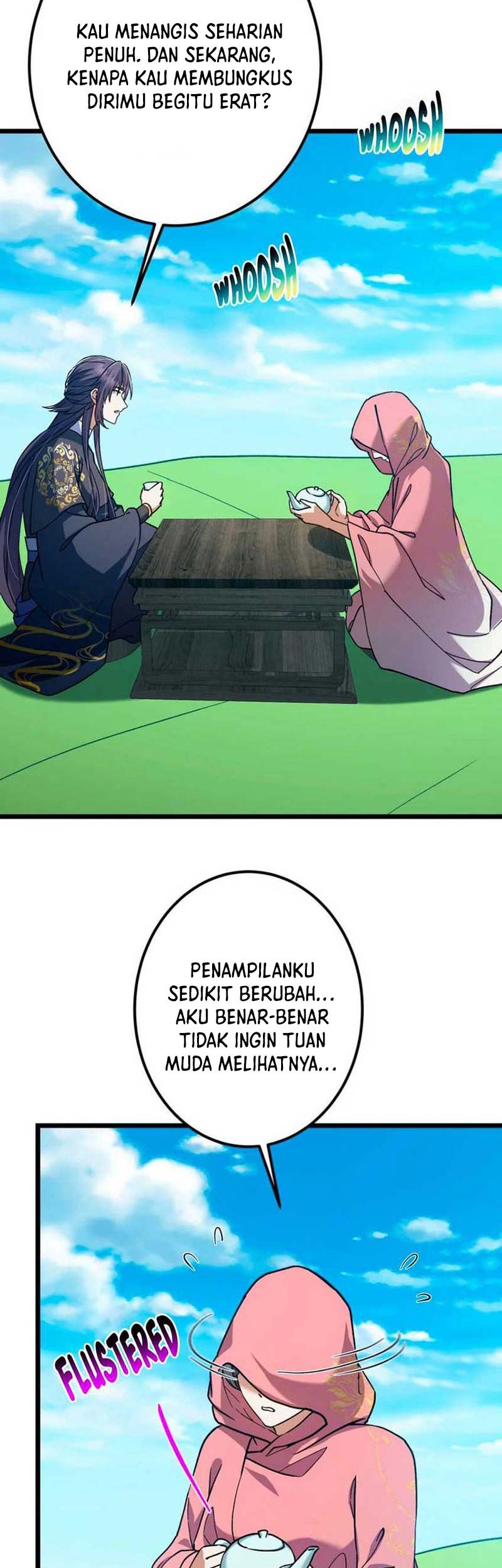 Keep A Low Profile, Sect Leader Chapter 418 Gambar 6