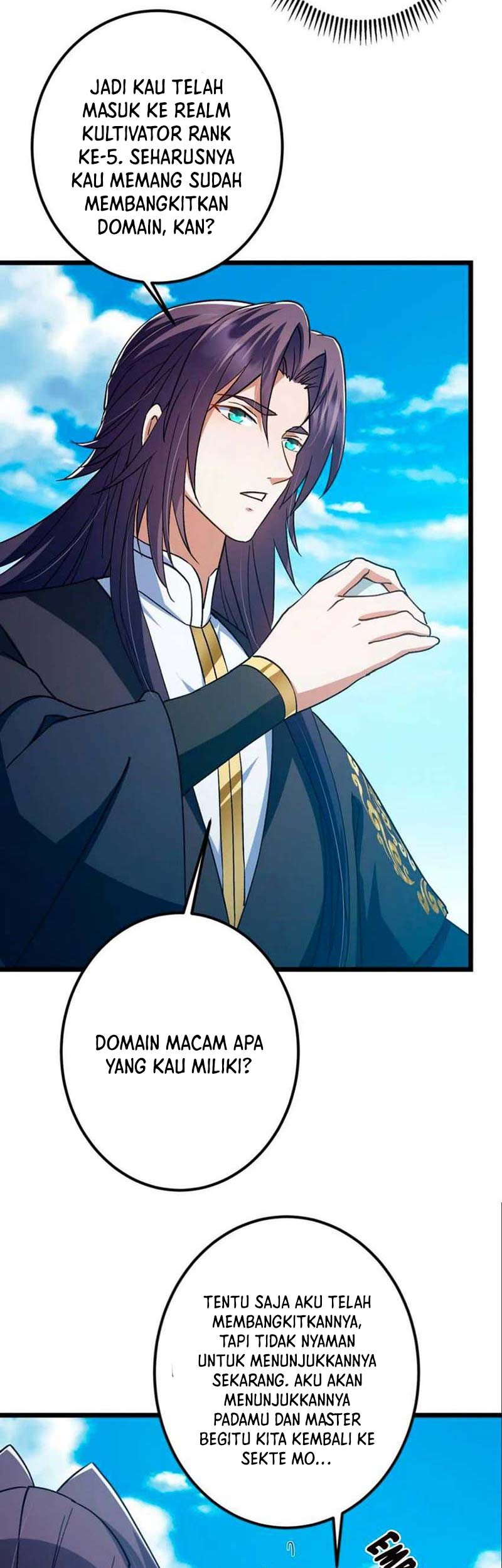 Keep A Low Profile, Sect Leader Chapter 418 Gambar 8