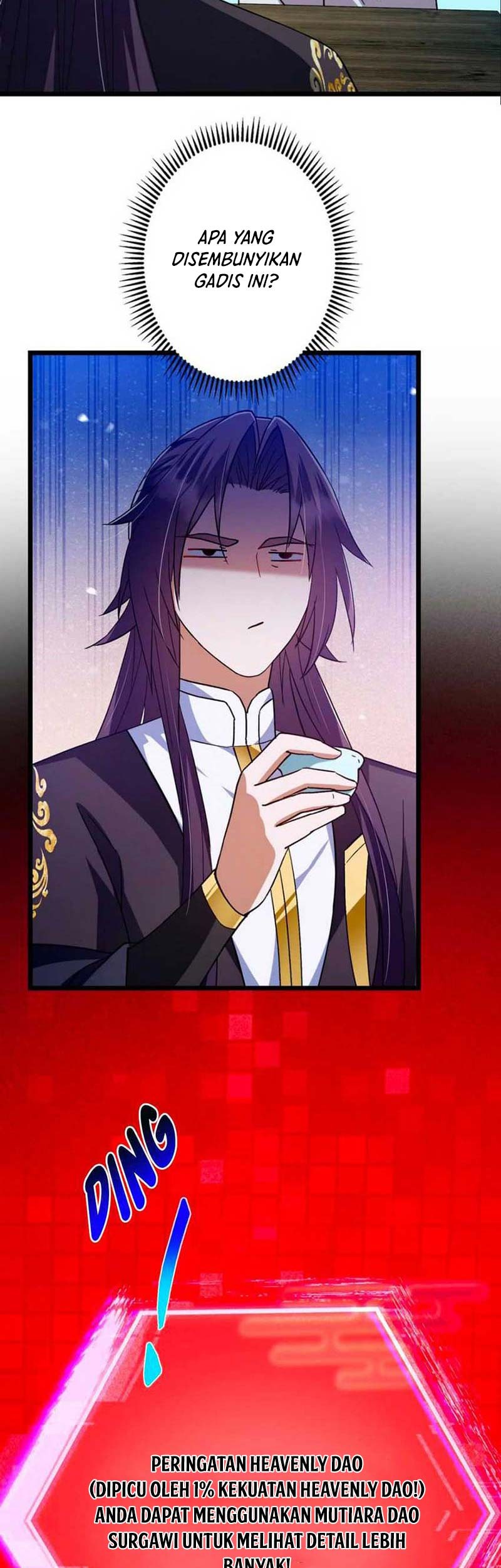 Keep A Low Profile, Sect Leader Chapter 418 Gambar 10