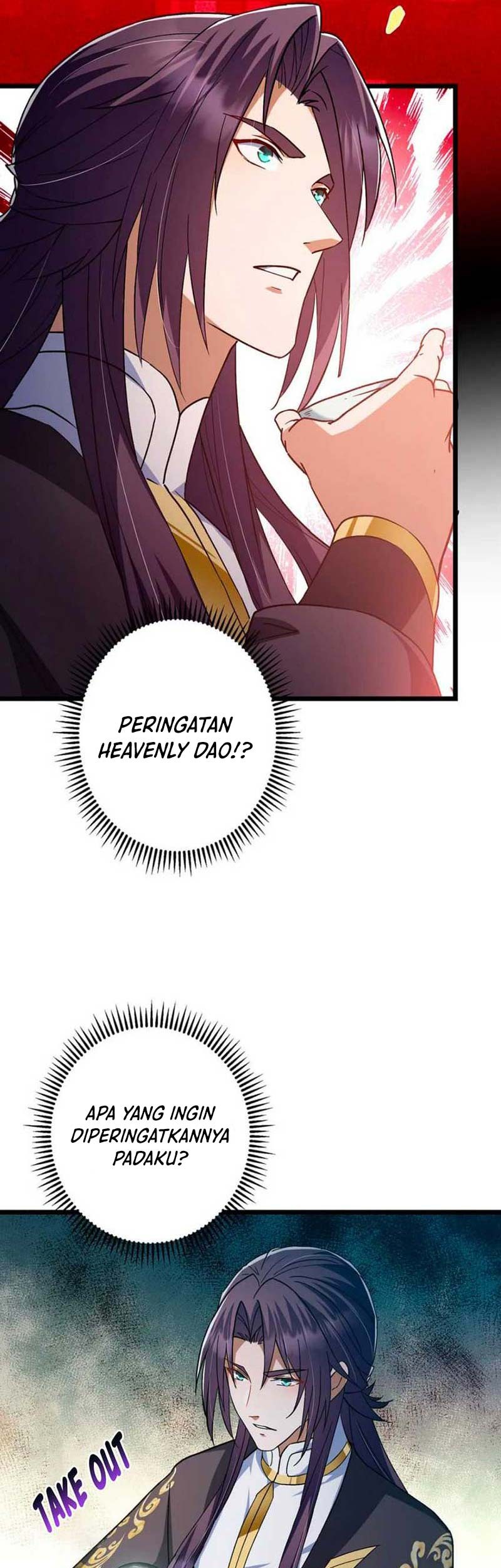 Keep A Low Profile, Sect Leader Chapter 418 Gambar 12