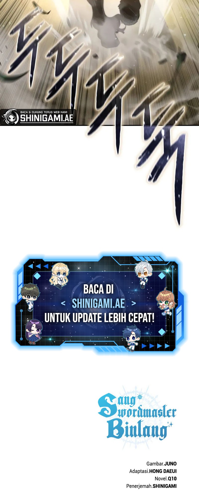 Star-Embracing Swordmaster Chapter 60 Gambar 81