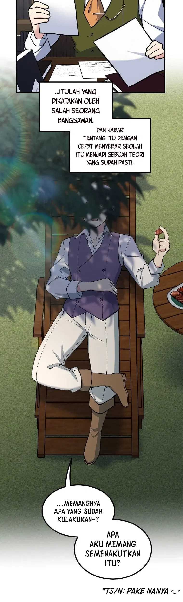 How a Former Pro Takes Advantage by Doing an Easy Job Chapter 95 Gambar 12