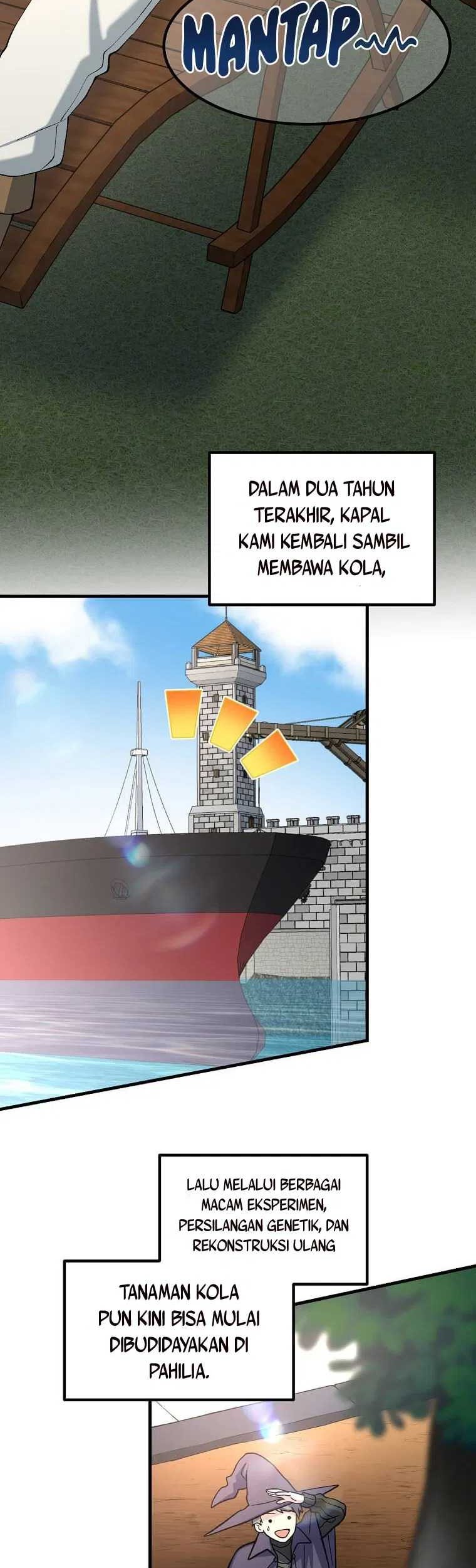 How a Former Pro Takes Advantage by Doing an Easy Job Chapter 95 Gambar 16