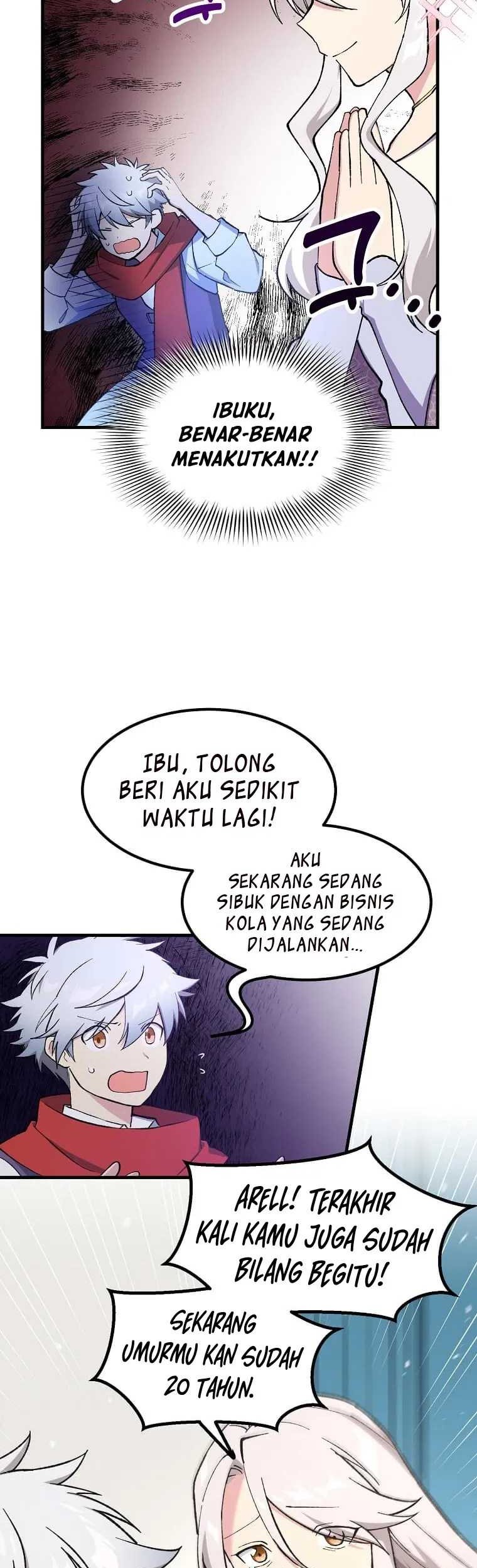 How a Former Pro Takes Advantage by Doing an Easy Job Chapter 95 Gambar 23