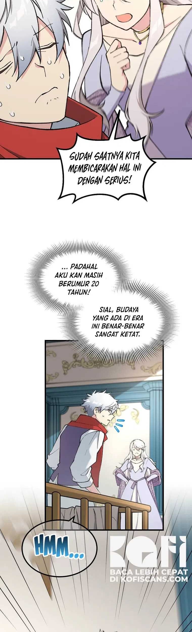 How a Former Pro Takes Advantage by Doing an Easy Job Chapter 95 Gambar 24