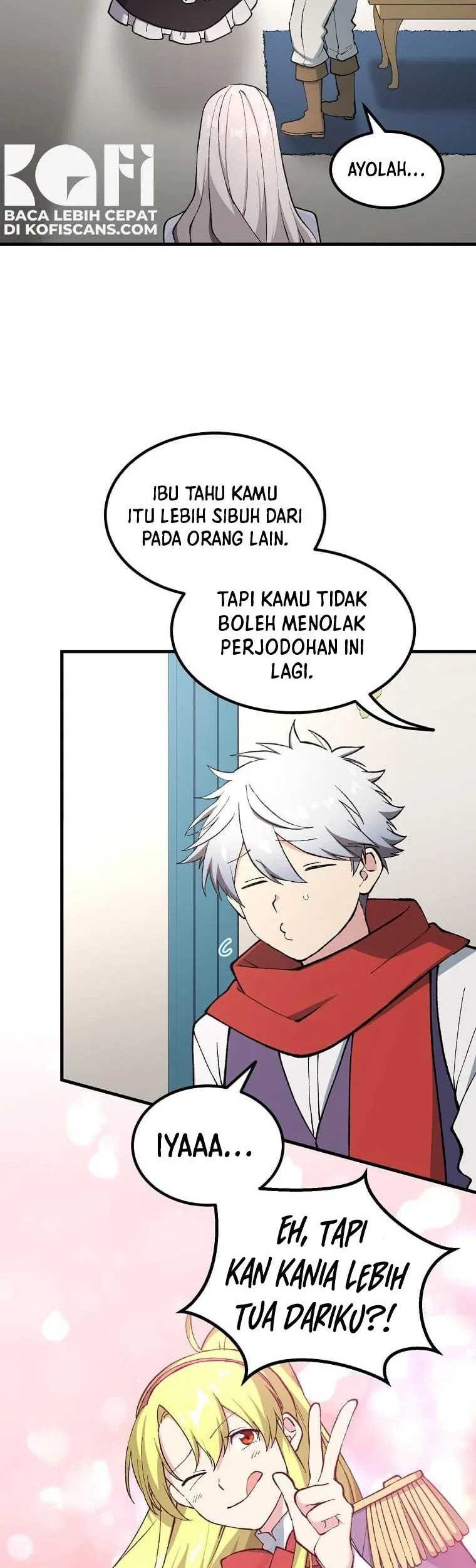 How a Former Pro Takes Advantage by Doing an Easy Job Chapter 95 Gambar 28