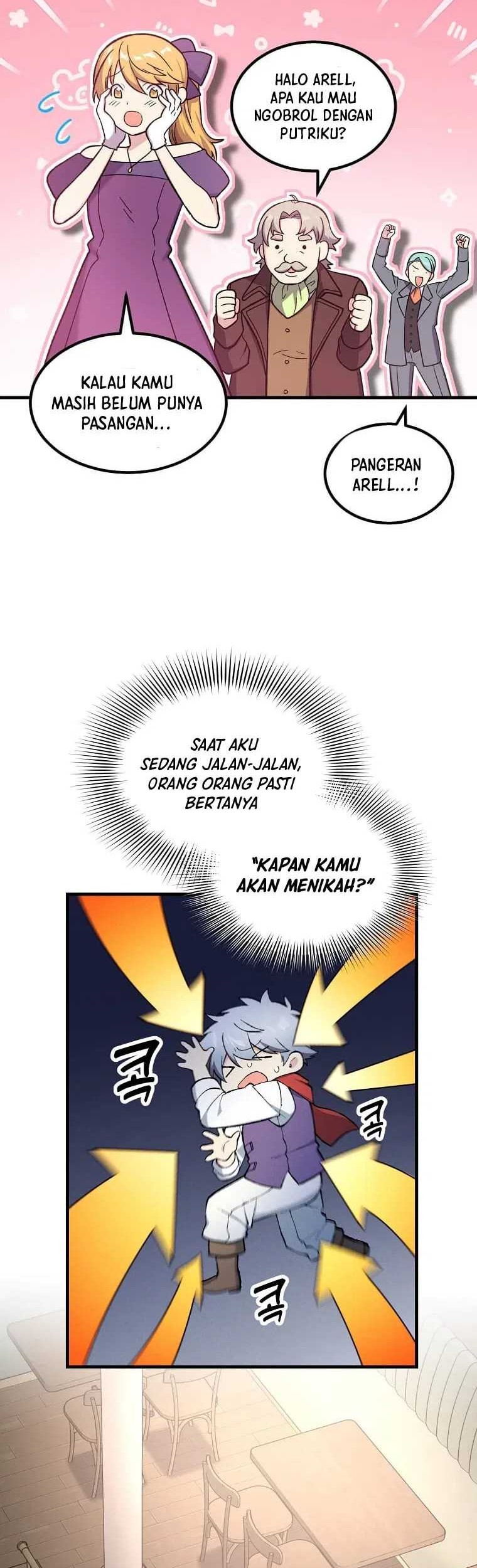 How a Former Pro Takes Advantage by Doing an Easy Job Chapter 95 Gambar 41
