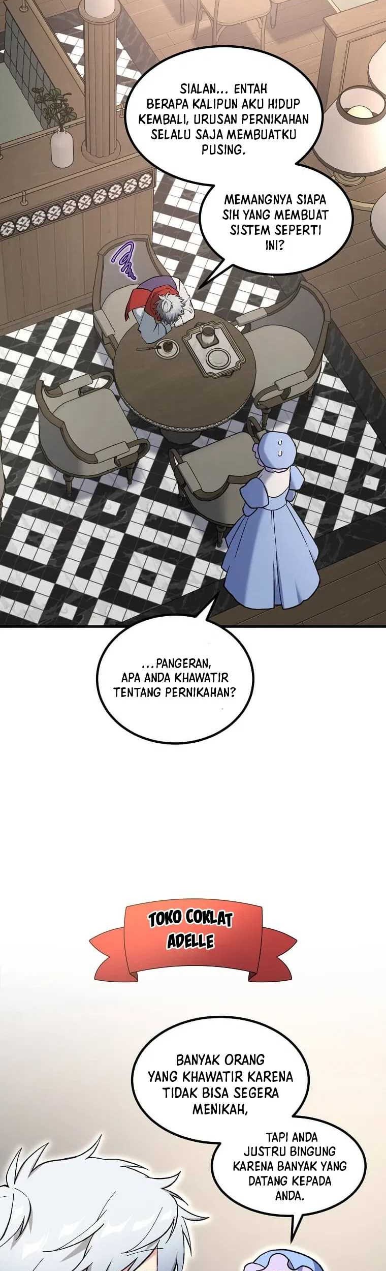 How a Former Pro Takes Advantage by Doing an Easy Job Chapter 95 Gambar 42