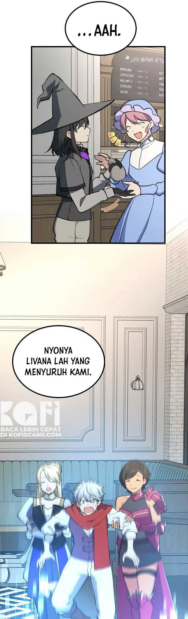 How a Former Pro Takes Advantage by Doing an Easy Job Chapter 95 Gambar 47