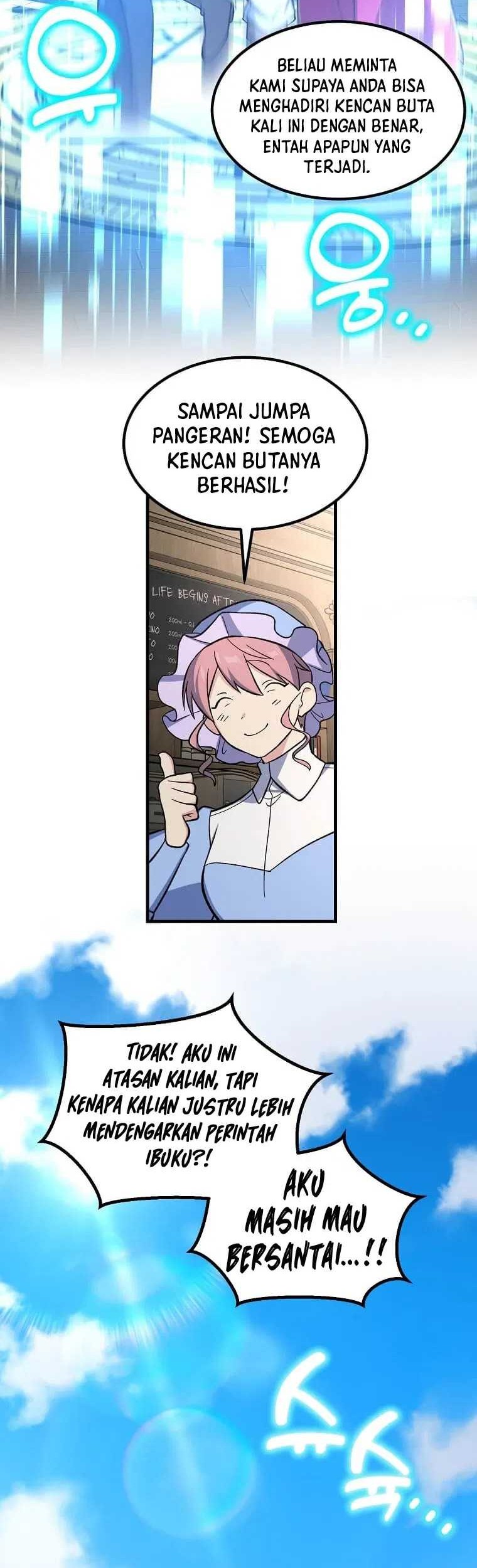 How a Former Pro Takes Advantage by Doing an Easy Job Chapter 95 Gambar 48