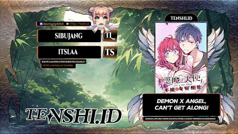 Komik Demon X Angel, Can’t Get Along! Chapter 123 gambar nomor 1