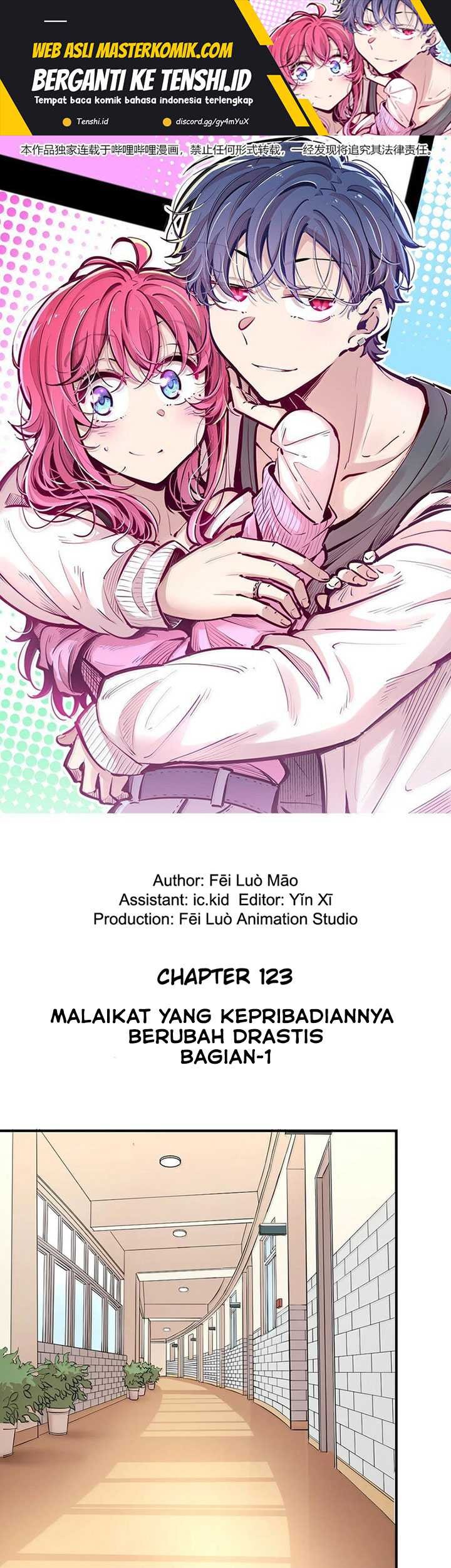 Manhua Demon X Angel, Can’t Get Along! Chapter 123 gambar nomor 2