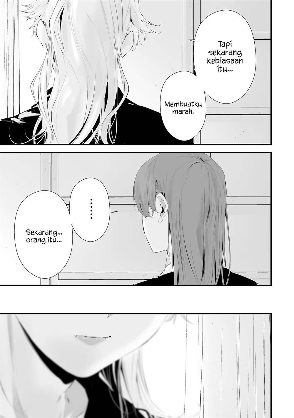 Tsurenai Hodo Aokute Azatoi Kurai ni Akai Chapter 28 Gambar 17