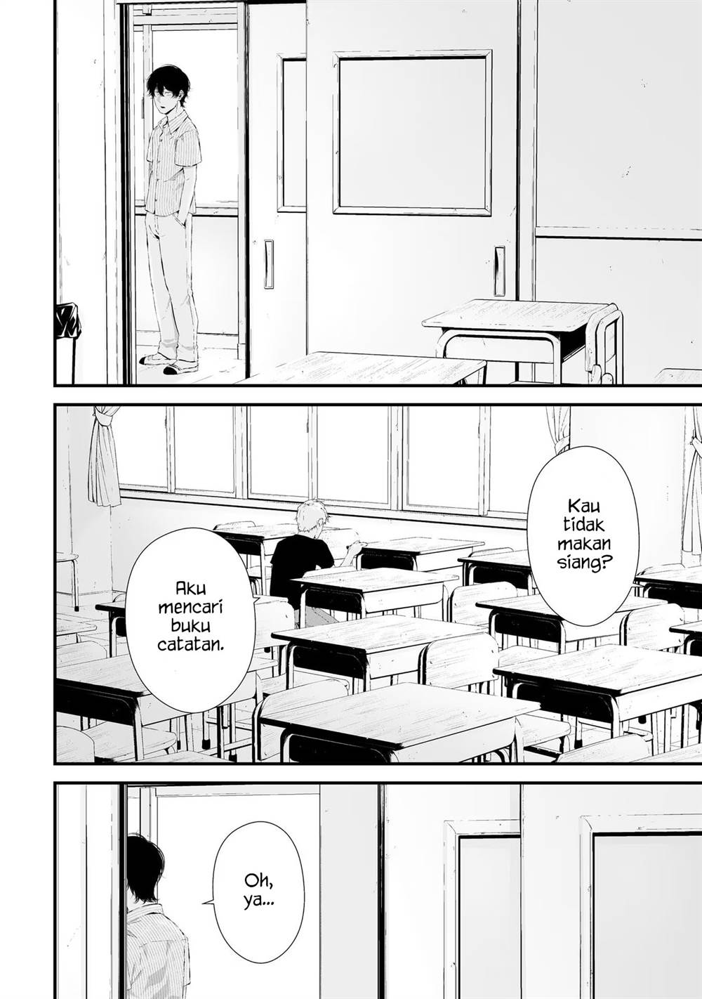 Tsurenai Hodo Aokute Azatoi Kurai ni Akai Chapter 28 Gambar 10