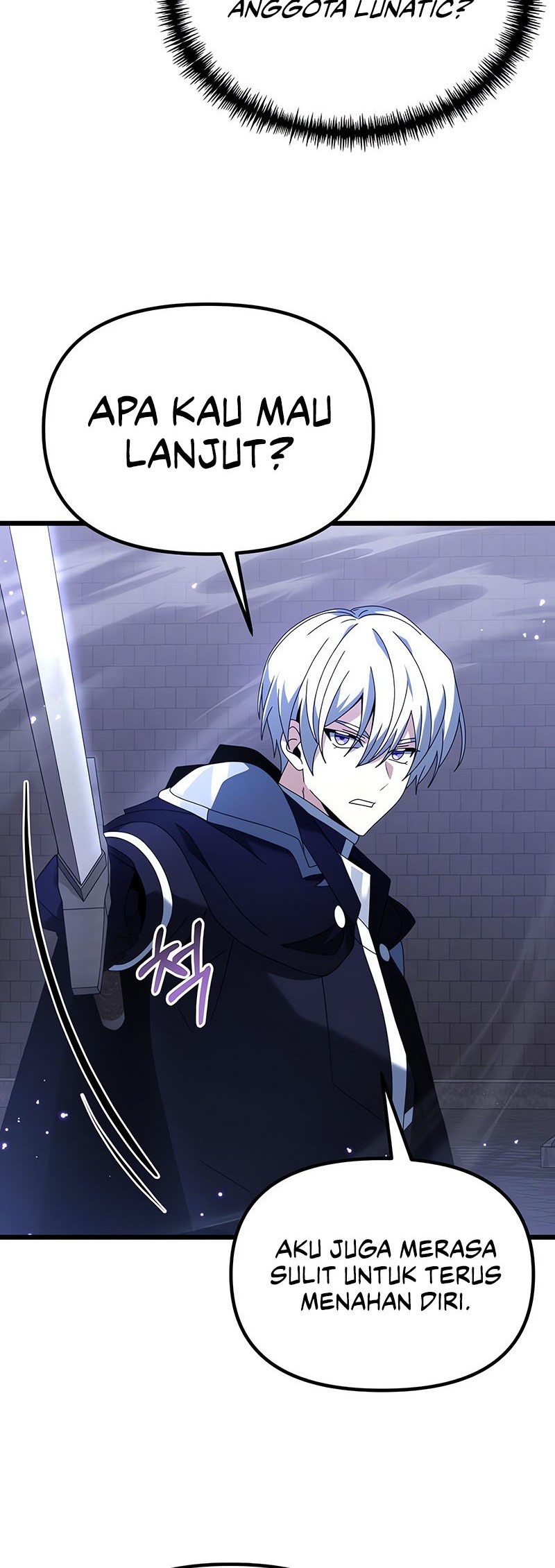 Terminally-Ill Genius Dark Knight Chapter 77 Gambar 54