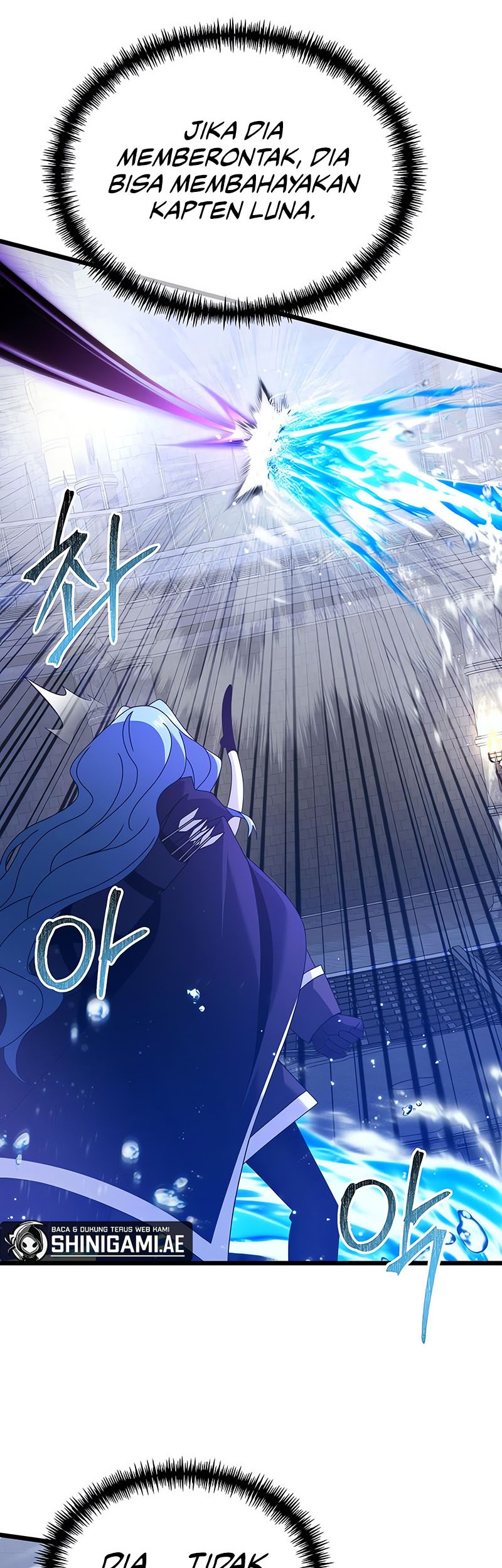 Terminally-Ill Genius Dark Knight Chapter 77 Gambar 52