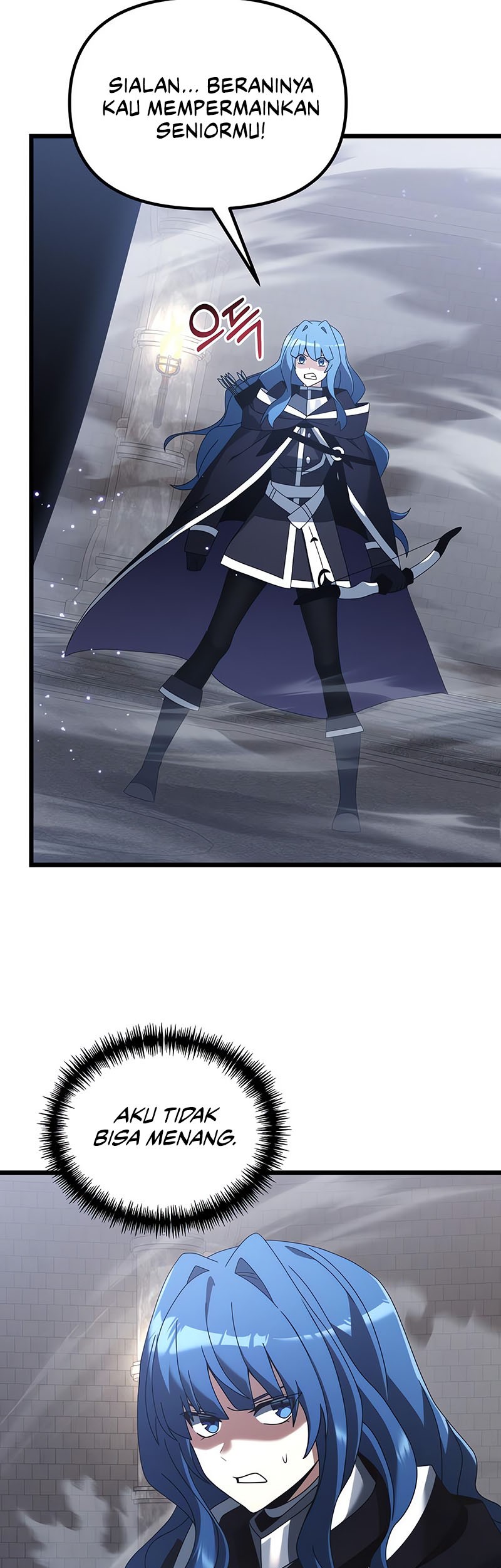 Terminally-Ill Genius Dark Knight Chapter 77 Gambar 55