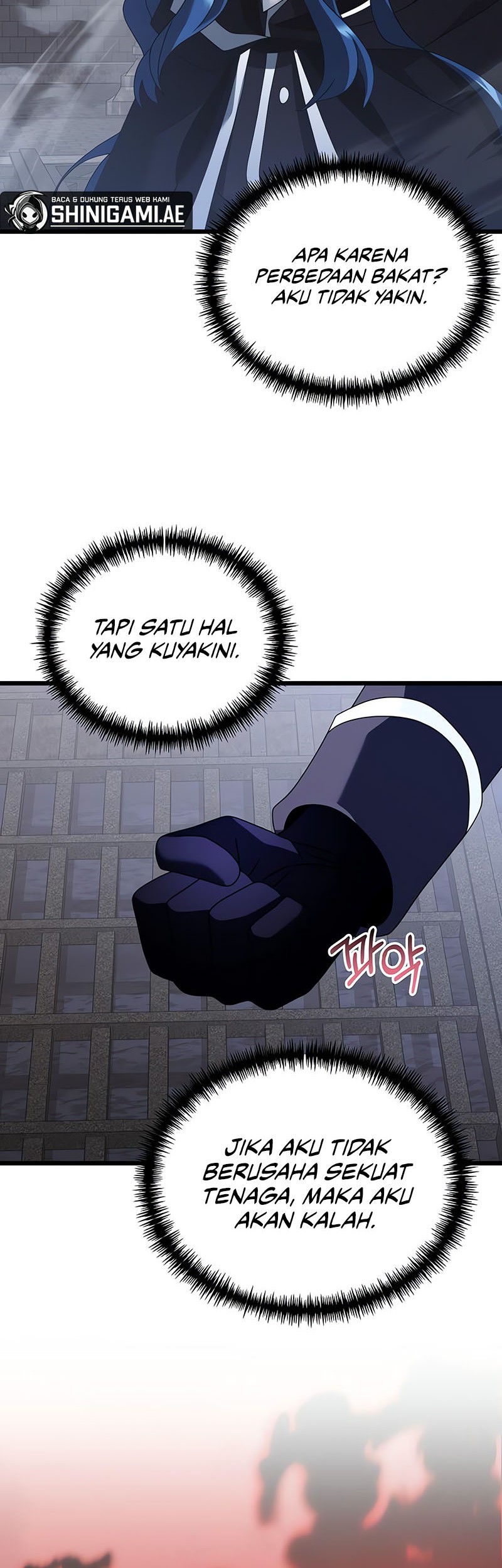 Terminally-Ill Genius Dark Knight Chapter 77 Gambar 56