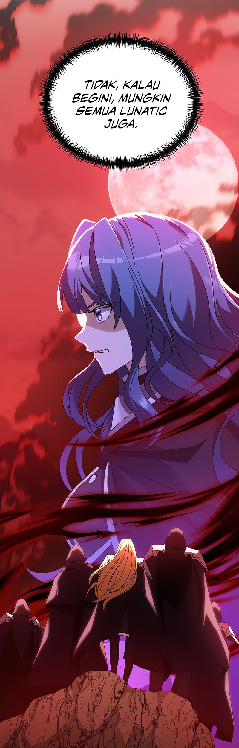 Terminally-Ill Genius Dark Knight Chapter 77 Gambar 57