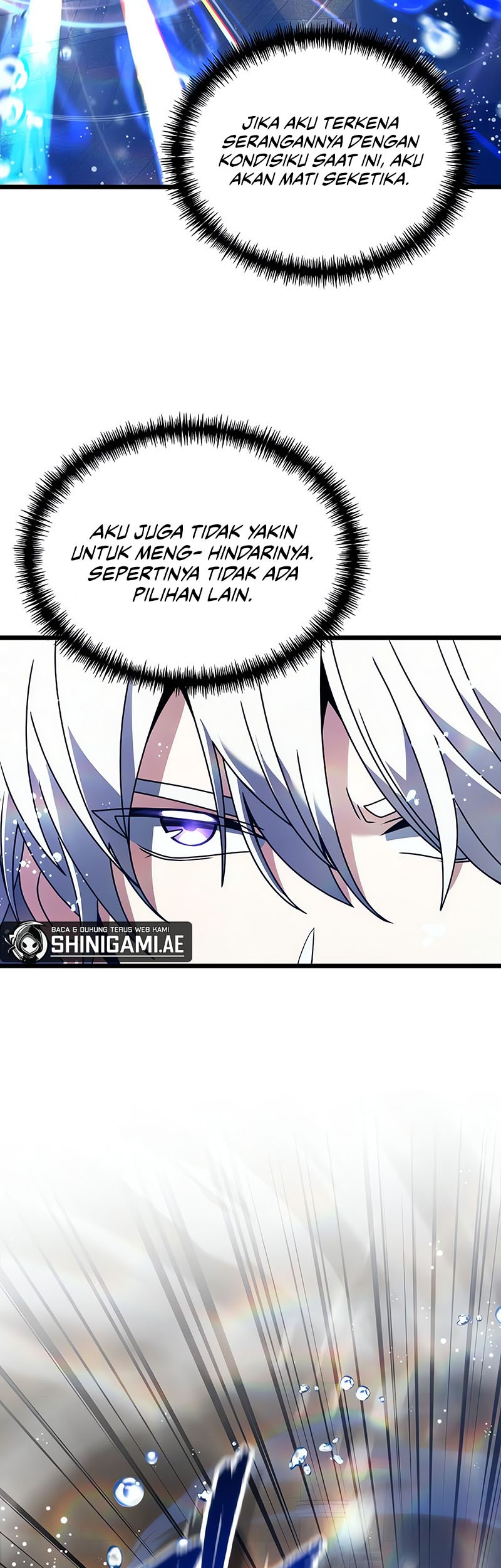 Terminally-Ill Genius Dark Knight Chapter 77 Gambar 63