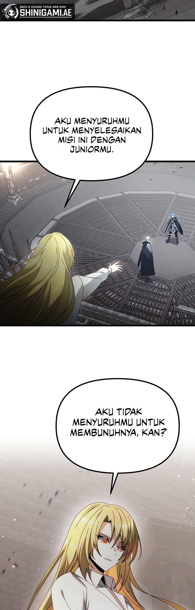 Terminally-Ill Genius Dark Knight Chapter 77 Gambar 68