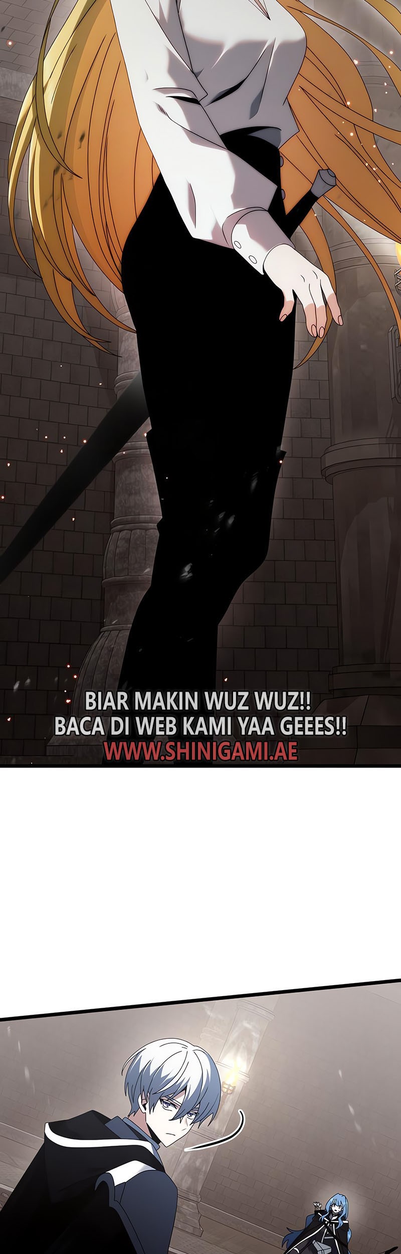 Terminally-Ill Genius Dark Knight Chapter 77 Gambar 69