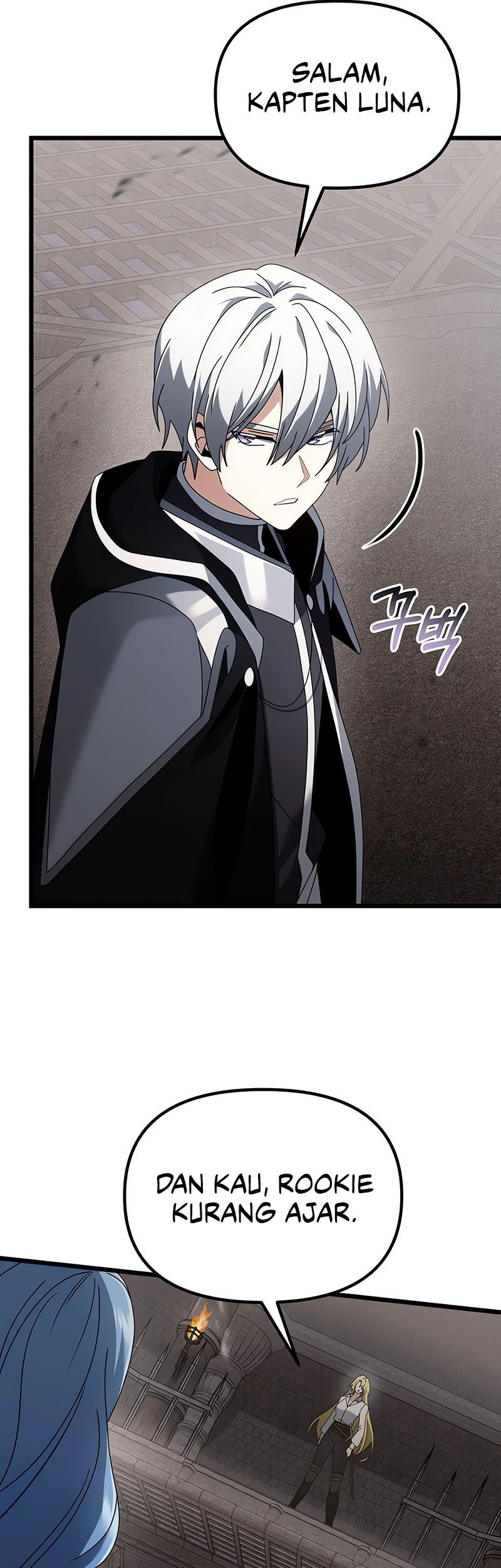 Terminally-Ill Genius Dark Knight Chapter 77 Gambar 71