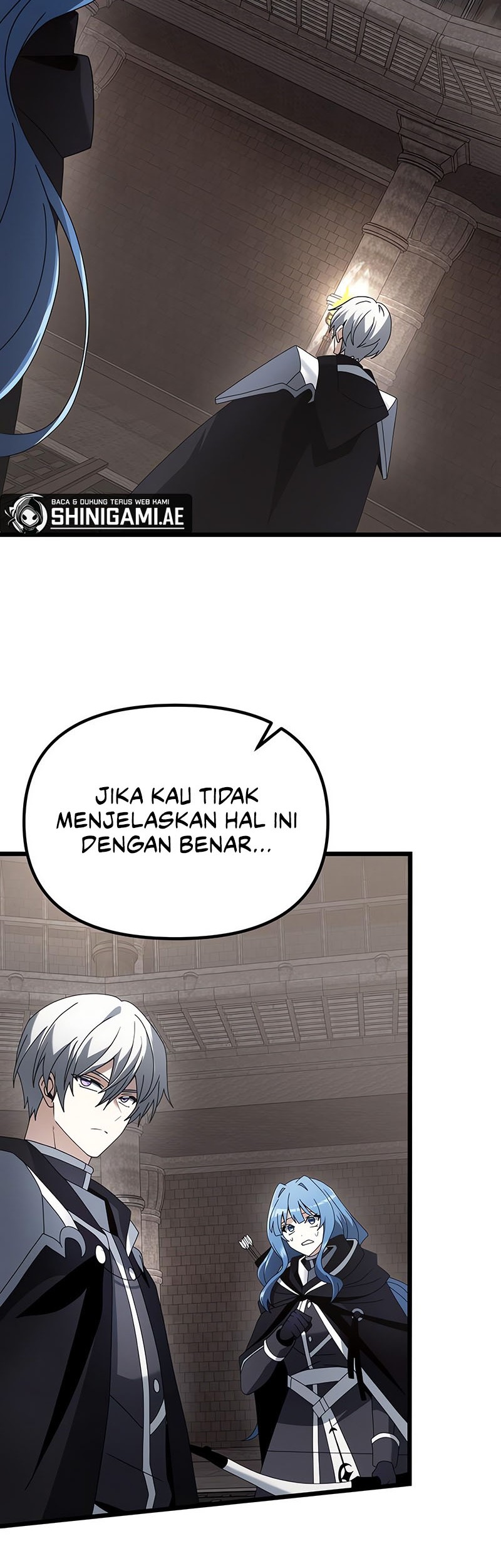 Terminally-Ill Genius Dark Knight Chapter 77 Gambar 72