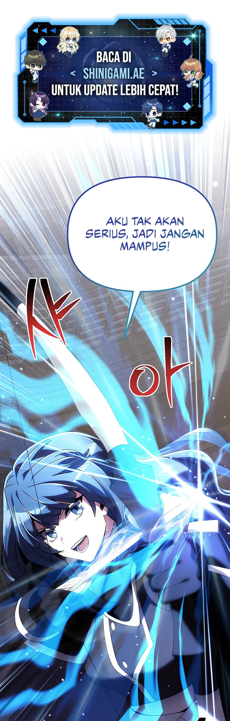 Manhwa Terminally-Ill Genius Dark Knight Chapter 77 gambar nomor 2