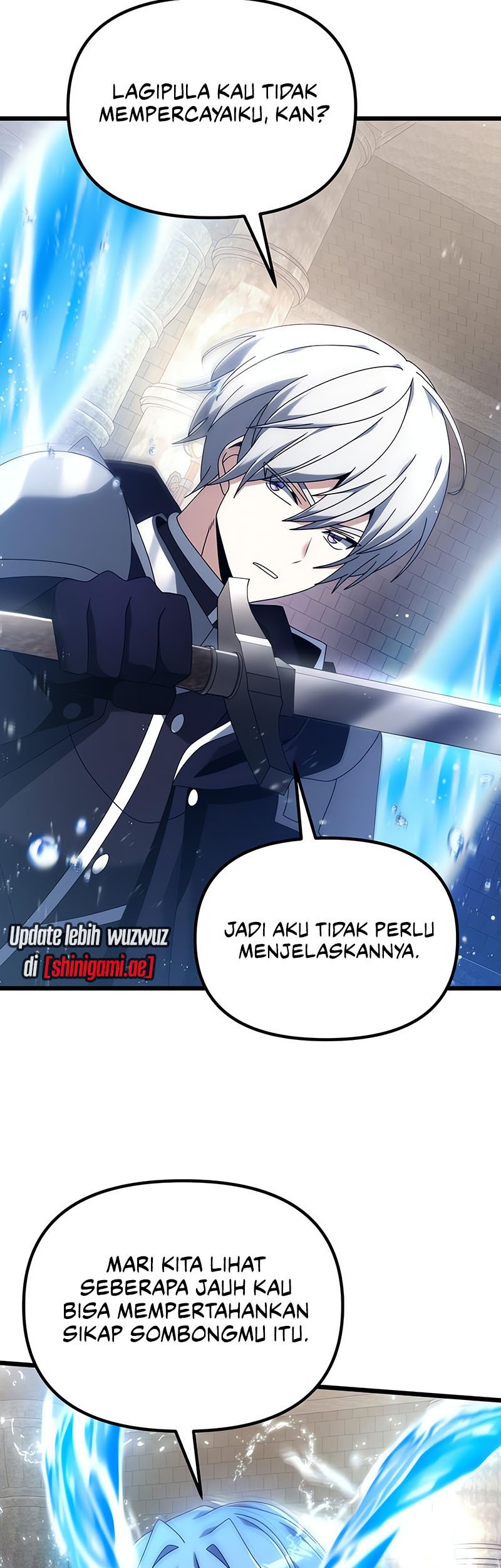 Terminally-Ill Genius Dark Knight Chapter 77 Gambar 19