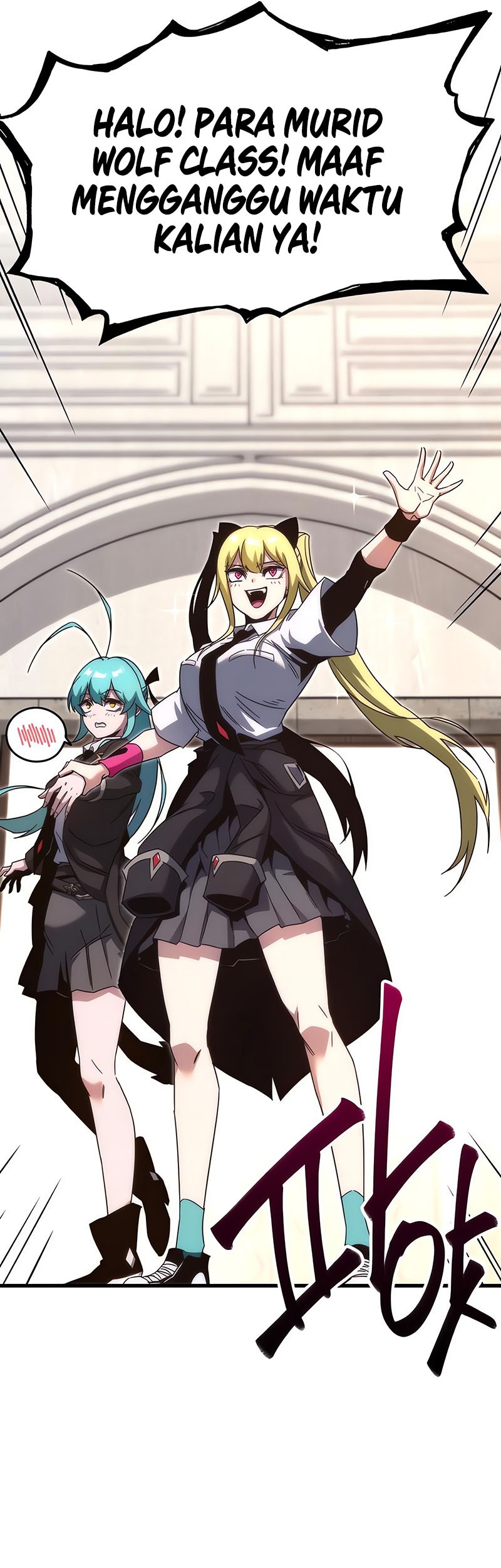 I Took over The Academy With a Single Sashimi Knife Chapter 13 Gambar 50