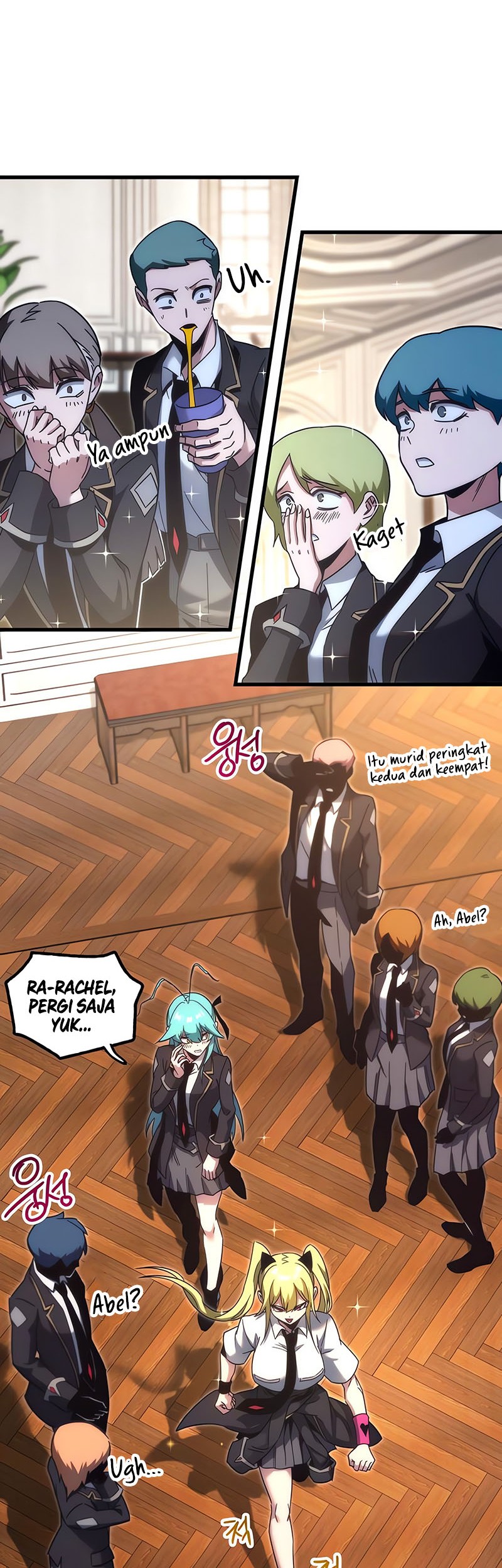 I Took over The Academy With a Single Sashimi Knife Chapter 13 Gambar 51