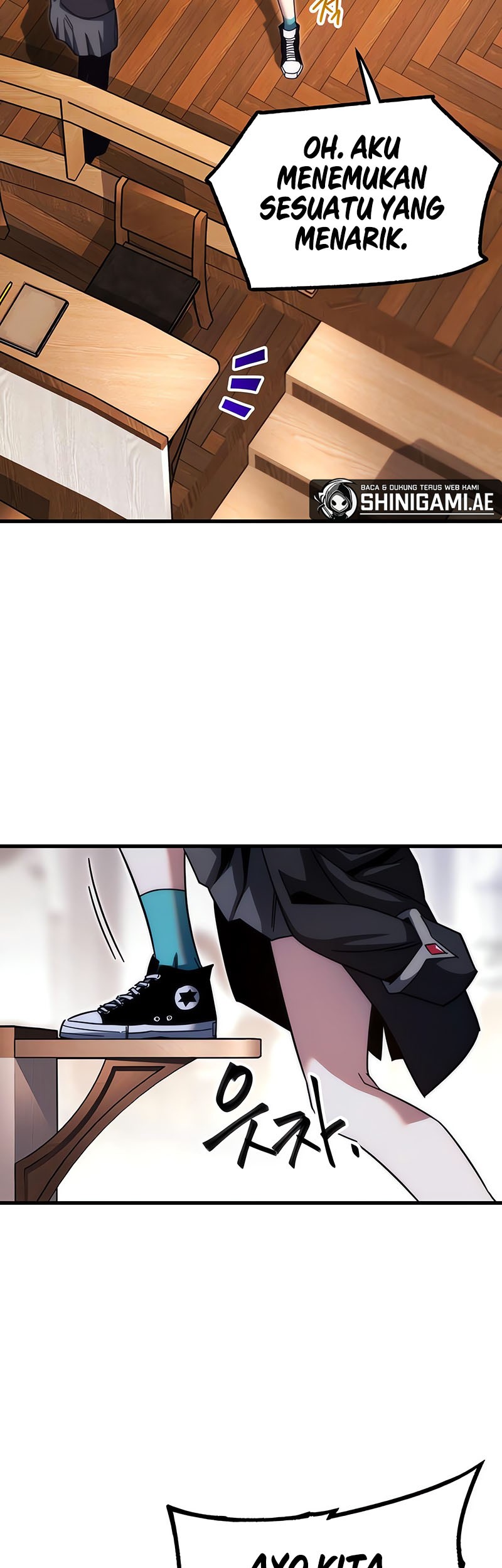 I Took over The Academy With a Single Sashimi Knife Chapter 13 Gambar 52