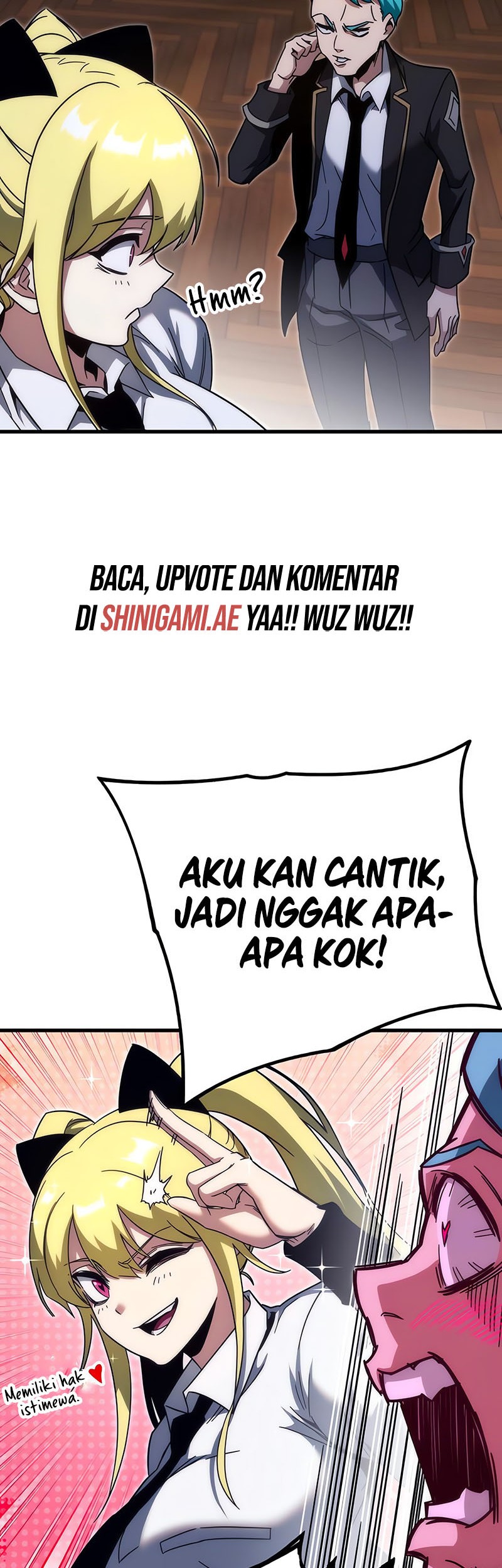 I Took over The Academy With a Single Sashimi Knife Chapter 13 Gambar 55