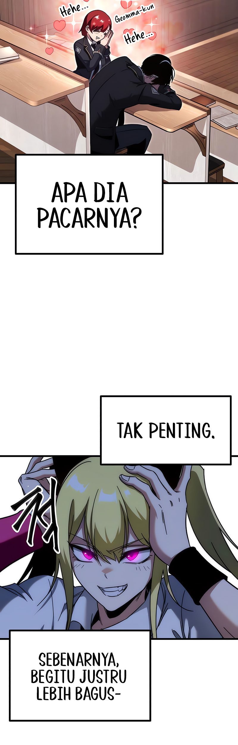 I Took over The Academy With a Single Sashimi Knife Chapter 13 Gambar 58