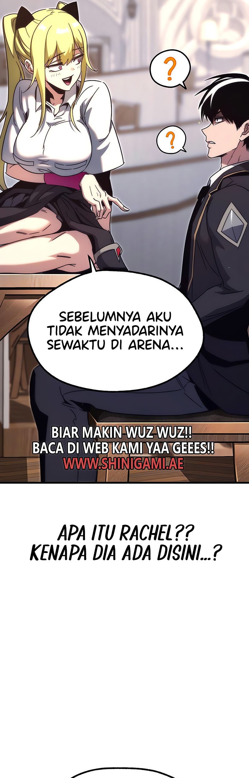 I Took over The Academy With a Single Sashimi Knife Chapter 13 Gambar 66