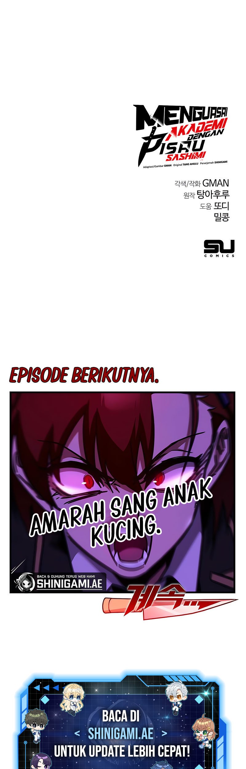 I Took over The Academy With a Single Sashimi Knife Chapter 13 Gambar 70
